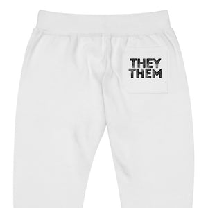 Grunge They/Them Pronouns Fleece Joggers by Havoq