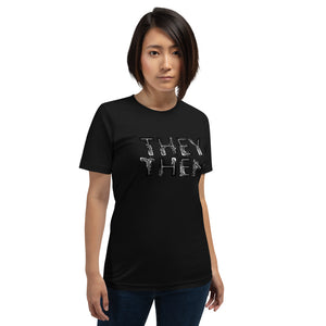 Grunge They/Them Pronouns Basic T-Shirt by Havoq