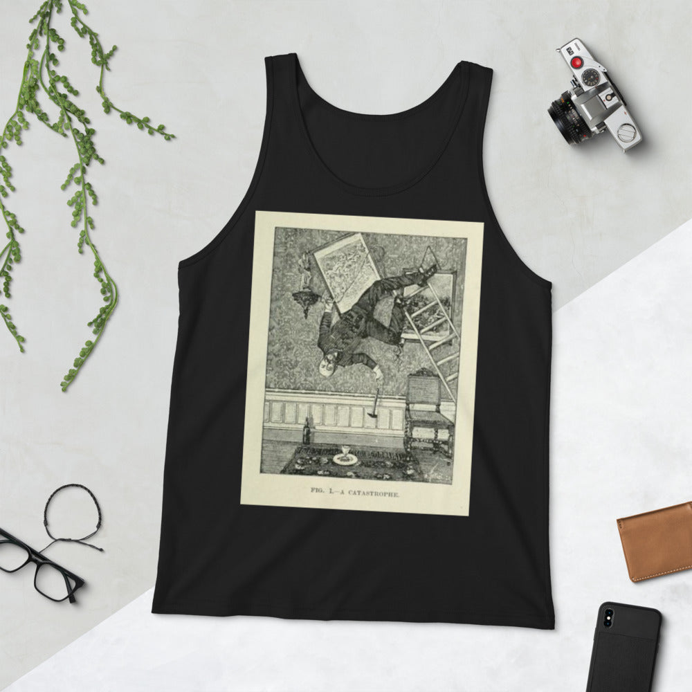 Fig. 1. - A CATASTROPHE Unisex Tank Top by Havoq (Bella & Canvas)