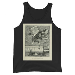 Fig. 1. - A CATASTROPHE Unisex Tank Top by Havoq (Bella & Canvas)