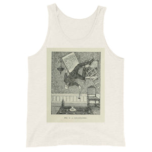 Fig. 1. - A CATASTROPHE Unisex Tank Top by Havoq (Bella & Canvas)