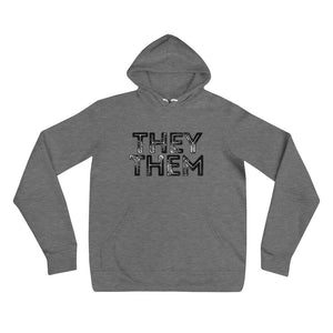 They/Them Pullover Hoodie