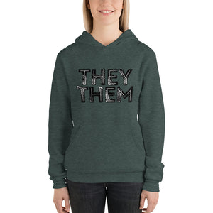 They/Them Pullover Hoodie