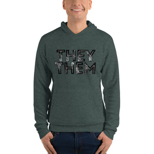 They/Them Pullover Hoodie