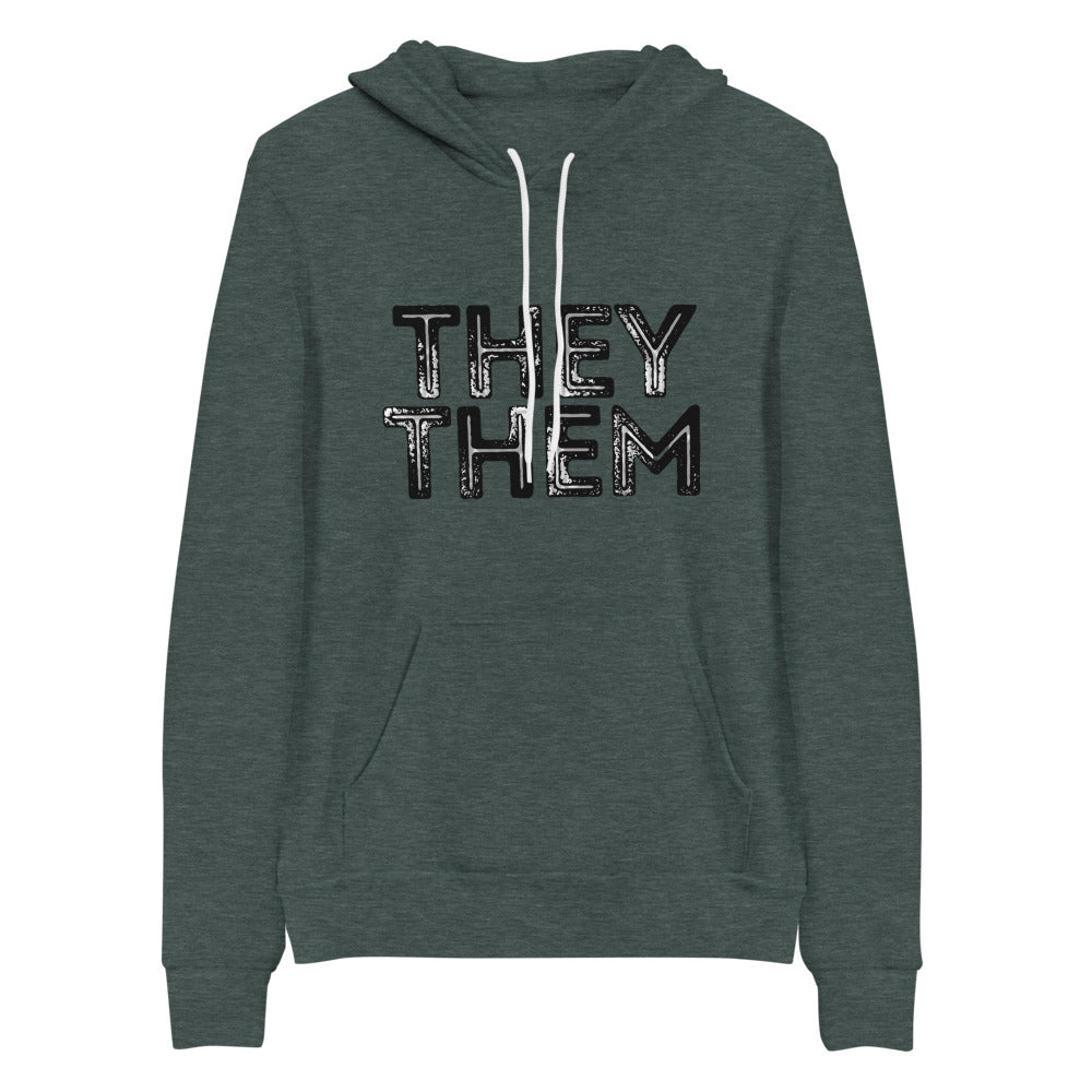 They/Them Pullover Hoodie