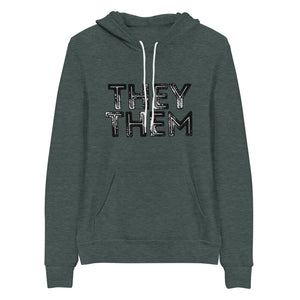 They/Them Pullover Hoodie