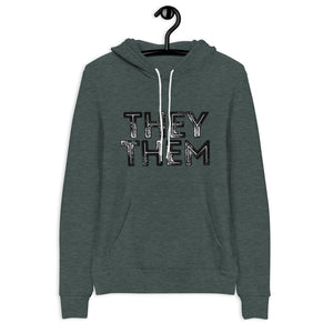 They/Them Pullover Hoodie