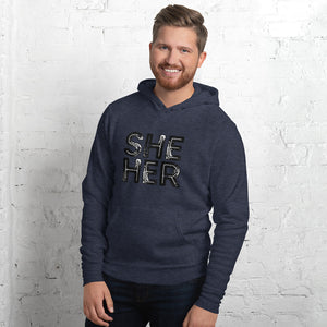 She/Her Pullover Hoodie