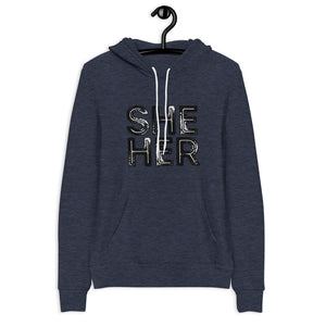 She/Her Pullover Hoodie