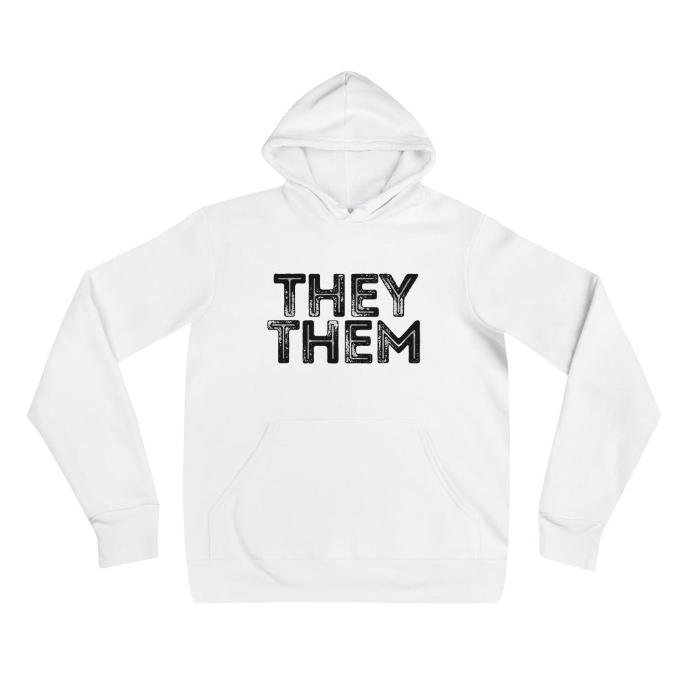 They/Them Pullover Hoodie