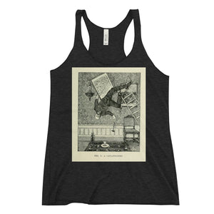 Fig. 1. - A CATASTROPHE Racerback Tank by Havoq (Bella + Canvas)